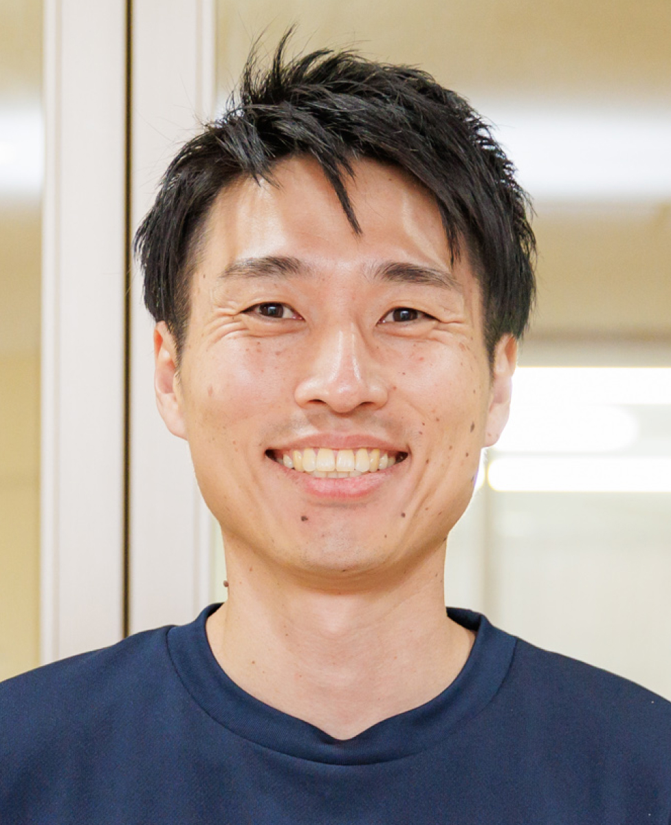 理学療法士：釜屋