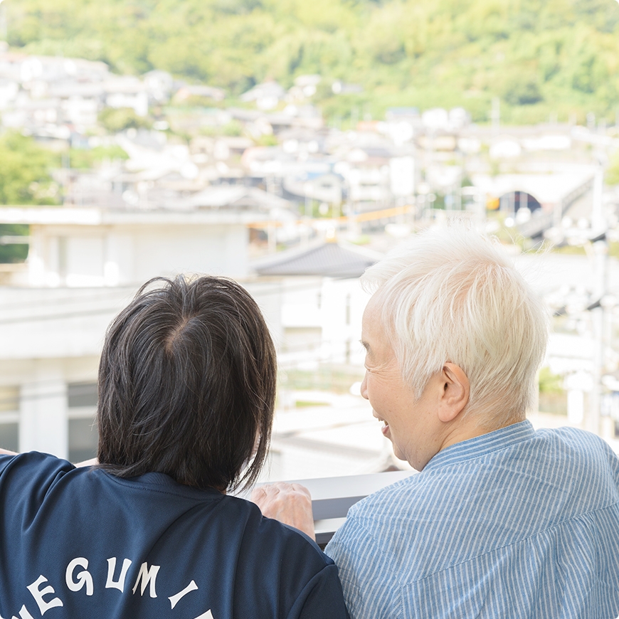 介護風景